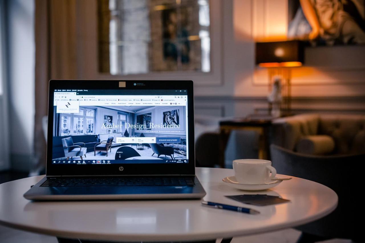 Amber Design Residence Krakow Ngoại thất bức ảnh