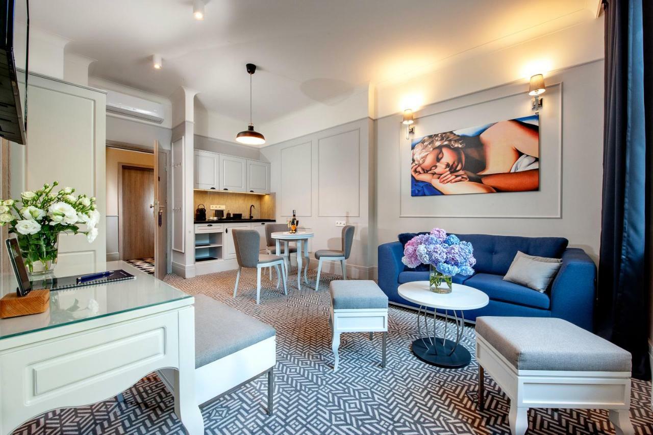Amber Design Residence Krakow Ngoại thất bức ảnh