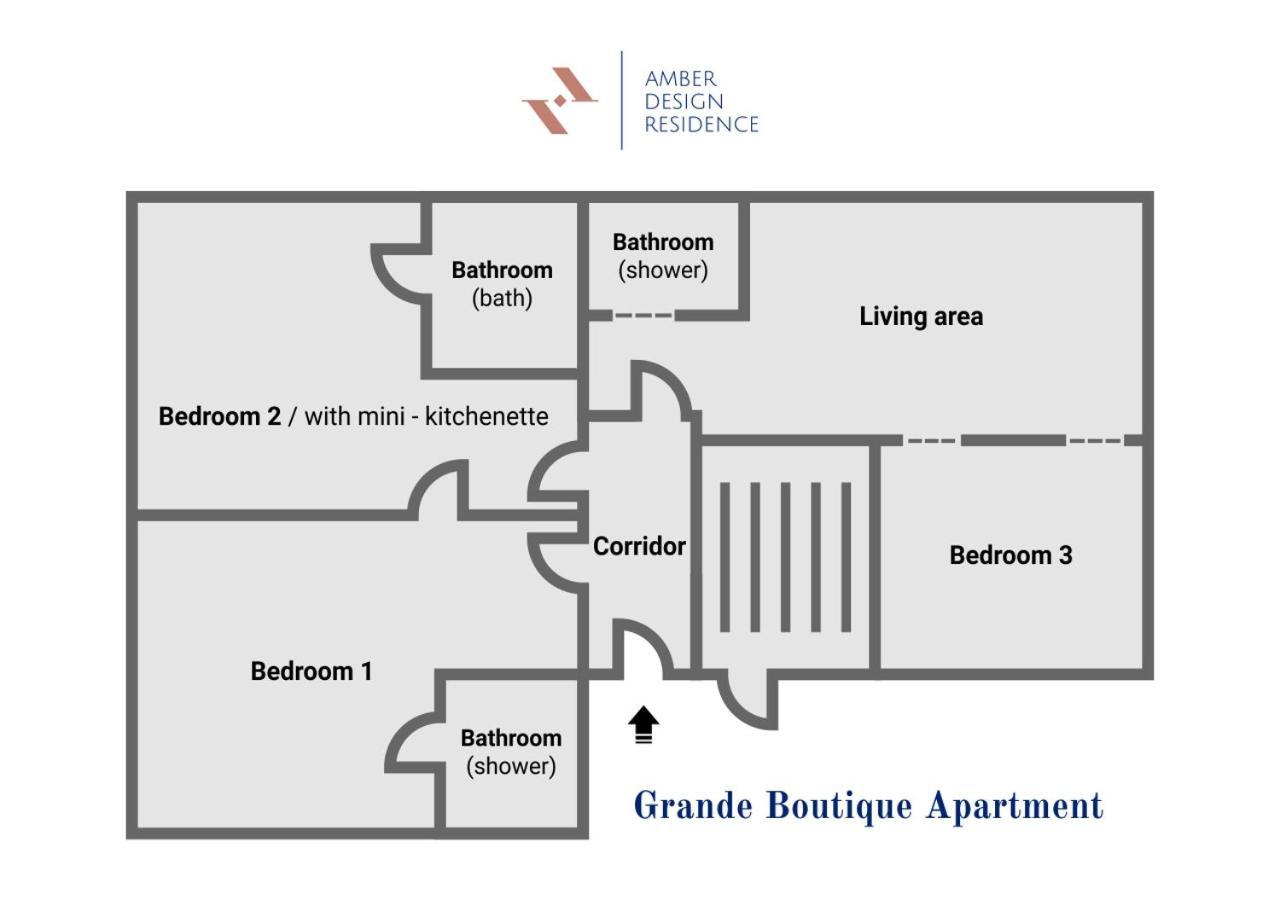 Amber Design Residence Krakow Ngoại thất bức ảnh